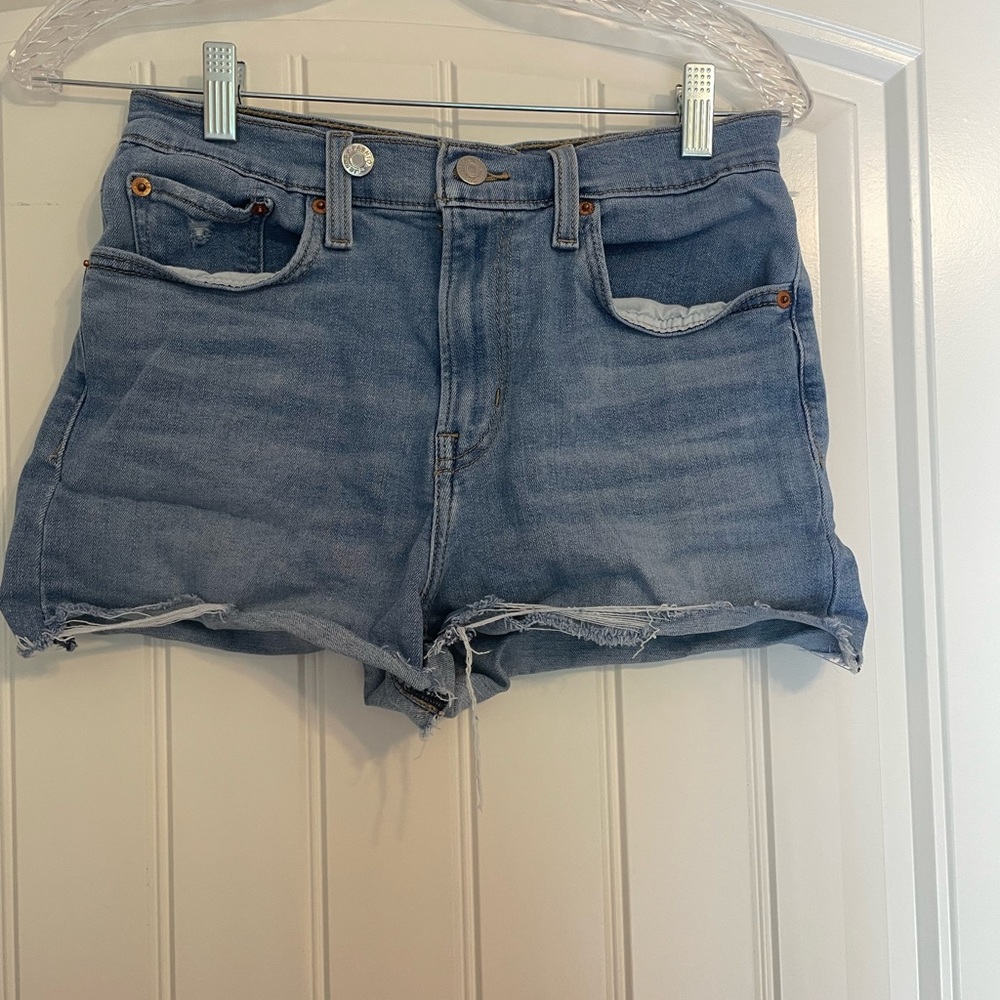 Women’s Levi Denim Jean Shorts